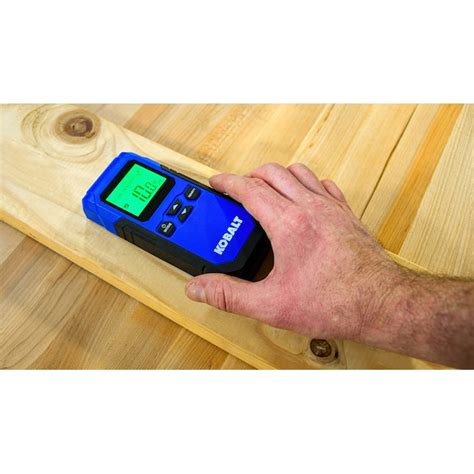 kobalt moisture meter instructions